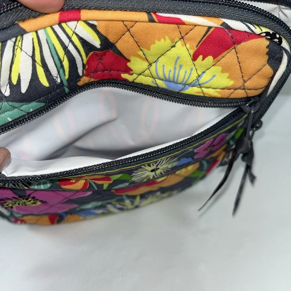 Vera Bradley‎ Floral Jazzy Blooms Insulated School Work Lunch Bunch Bag Spring